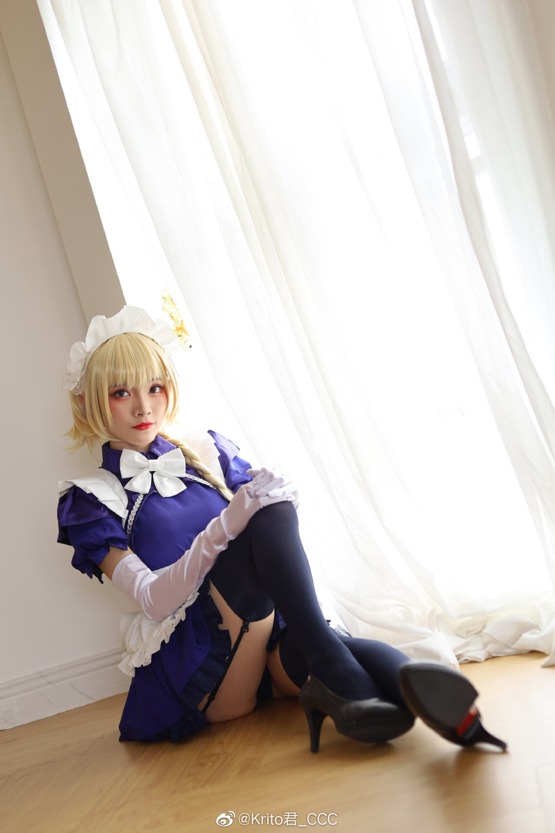 (Cosplay) Xiao Yu Yu Zhen De Tong Maid(37)